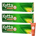 Kytta Schmerzsalbe bei Schmerzen und Schwellungen, Muskelschmerzen, Kniegelenkschmerzen, Zerrungen Verstauchungen I mit Beinwell Extrakt I Sparset mit Pharma Perle give-away (3 x 150g)