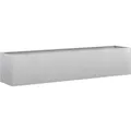vidaXL Pflanzkübel 200x40x40 cm Verzinkter Stahl 860687