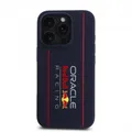 Red Bull iPhone 16 Pro Max Hülle Case MagSafe Silicon Racing Vertical Logo