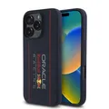 Red Bull Silikon Vertikal Logo MagSafe Case Hülle Cover f iPhone 16 Pro Max Navy