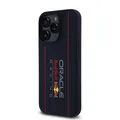 Red Bull Silicone Vertical Logo MagSafe Hülle für iPhone 16 Pro Max 6.9" Navy