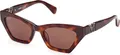MaxMara MM0057 52E dark havana 52/19/140 Damen Sonnenbrillen