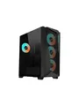 GIGABYTE C301 Glass - Gehäuse - Tower - Schwarz