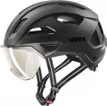 Uvex Stride Visor Helm black matt M (56-59 cm)