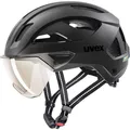Uvex Stride Visor black matt 56-59 cm