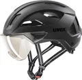 Uvex Stride Visor Fahrradhelm