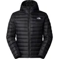 The North Face Herren Classic Down Hoodie Jacke (Größe XL, schwarz)