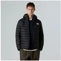 The North Face Daunenjacke M CLASSIC DOWN HOODED JACKET für niedrige Temperaturen, aus Nylon, sportlicher Stil schwarz XL (58/60)