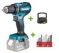 Makita DDF485Z Akku-Bohrschrauber 18V DDF485 solo + Bitset + Bohrersatz