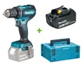 Makita DDF485Z Akku-Bohrschrauber 18V DDF485 + 1x Akku 3Ah im Makpac 2 Koffer