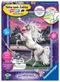 Ravensburger Malen nach Zahlen 28563 - Magisches Einhorn - Kinder ab 9 Jahren