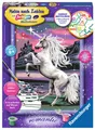 Ravensburger Malen nach Zahlen Classic Serie D Romantik Magisches Einhorn 28563