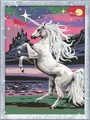 Ravensburger Einhorn Wandschmuck Glitzer Romantisch Mehrfarbig Kunststoff