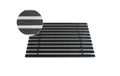 ACO 60x40x2cm Schuhabstreifer Gummimatte ALU Fußmatte Matte Gummi Eingangsmatte