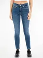 Skinny-fit- "MID RISE SKINNY", 5-Pocket-Form, Gr. 26 - Länge 30, Denim Dark Länge 30