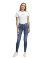 Calvin Klein Jeans MID RISE SKINNY Hosen Damen, Denim (Denim Dark), 26W / 30L