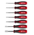 Milwaukee 7-teiliges HollowCore Magnetisches Steckschlüssel-Set