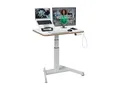 Esselte Leitz Ergo Small - Sitz-/ Stehtisch - rechteckig