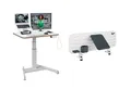 Leitz Ergo Set Elektrischer Sitz-/Steh-Schreibtisch & Pegboard Schreibtisch-Organizer mit Laptop-Halterung & Zubehör, Höhenverstellbares Stehpult, Belastbar bis 80 kg, 80 x 60 cm, 65340001 + 65490000