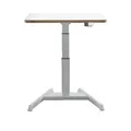 Leitz 65340001 Elektischer Stehpult 80x60cm Ergonomisch Schwarz