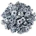 SOTECH 100 Stück Einschlagmuttern M6 x 10 mm