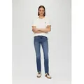 s.Oliver Slim-fit-Jeans Jeans-Hose BETSY Jeans Betsy / Regular Fit / Mid Rise / Slim Leg blau 34/30