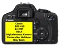 Canon |  EOS 450 | 12MP  DSLR Digitalkamera Kamera Camera EOS 450D Only Body