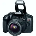 Canon EOS Rebel T6 Spiegelreflex Kamera Objektiv EF-S 18-55mm II 18MP DIGIC 4 BK