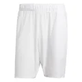 adidas Herren Club Tennis Climacool Stretch Woven Shorts, White, M 7 inch
