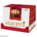 10 Packungen Merci Große Vielfalt a 250g Schokolade Praline Riegel verschiedene