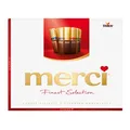 4014400901191 Czekoladki STAND MERCI XMAS Świąteczne Bombonierka Praliny - 250g