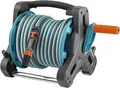 Gardena Schlauchtrommel Classic 10 Set, kpl. mit Adapter, Spritze, 10 m