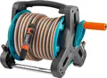 GARDENA Classic mobile Schlauchtrommel 10m Komplett Set Schlauchaufroller 13 mm