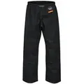 BAY-Sports Sporthose Kampfsporthose DEFENCE SV Karate Krav Maga Judo BJJ SV Ju Jutsu 100 % Baumwolle, verstärkter Kniebereich, 12 Unzen, schwere Qualität schwarz L