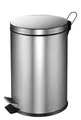 TrendLine Tretabfalleimer 12 L Edelstahl