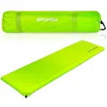 SPOKEY Fatty Selbst Aufblasen Camping Matte 180 x 50 cm Dick 5cm hoch thermische, ultraleichte Schlafmatte, PVC aufblasbare Matte für Wandern, Zelt und Backpacking