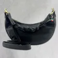 Florence Citytasche Umhängetasche Echtleder Damen schwarz OTF830S