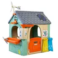 Feber Öko-haus Aus Recyclingmaterialien Mehrfarbig  Mehrfarbig One Size