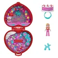 Polly Pocket Mattel 80th Anniversary Ruby Red Ring Box (JGK21)
