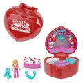 194735315918 Polly Pocket 80-lecie Mattel Rocznicowy zestaw kompaktowy puzderko: