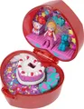 Polly Pocket Mattel 80th Anniversary Compact Playset, Jewelry Box wi (US IMPORT)