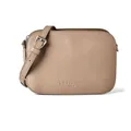 Liebeskind Luka Umhängetasche Leder 20 cm grau TAS062114