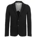 HAKRO Sweatblazer Premium schwarz, XL