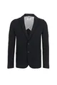 Hakro Sweatblazer Premium, schwarz, XL