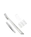 Tweezerman Brow Razor & Mini Tweezer Set Augenbrauen Set 1 Stk