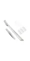 TWEEZERMAN Pinzette Tweezerman Brow Razor + Mini Tweezer Set