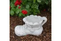 gartendekoparadies.de Blumentopf Schuh als Kräutertopf oder Pflanzschale Pflanzgefäß, H. 22 cm, 2 Liter, Frostsicher