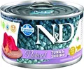 8606014107227 FARMINA N&D Cat Natural Thunfisch&Garnele- Nassfutter für