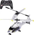 Dickie Toys RC Police Helicopter Airbus H160 RC Einsteiger Hubschrauber RtF