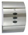 LUXUS EDELSTAHL BRIEFKASTEN BRIEF KASTEN POST LETTER BOX POSTKASTEN LETTERBOX